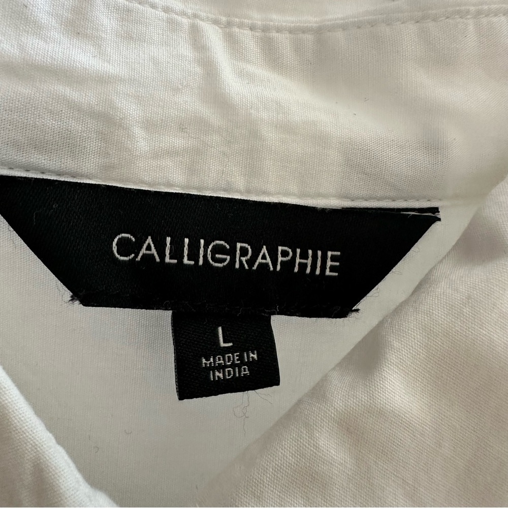 White Sequin Blouse - image 4